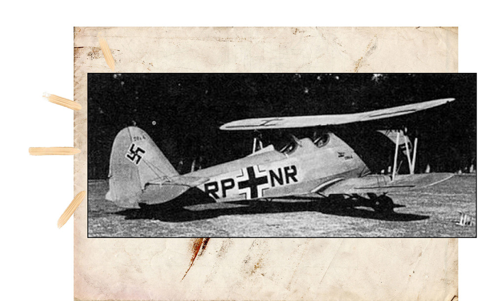 С 1942 года немцы попробовали скопировать тактику У-2, но крыло их бипланов Go-145 было в 1,5 раза меньше, отчего они не могли работать ночью так же уверено, да и бомб брали не больше 100 килограммов. Фото: © Wikipedia.org