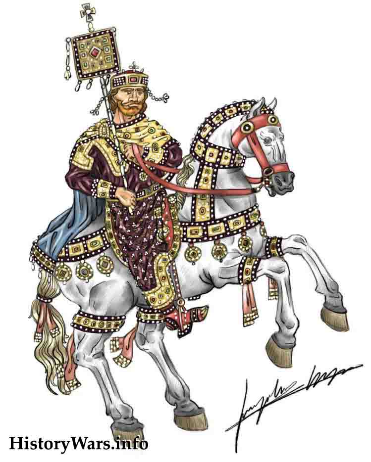 Воин Иоанн Цимисхий - Император Константинополя
