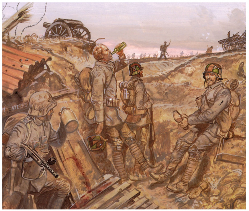 Начало конца. Германские штурмовые части в операции «Михаэль» 1918 года история