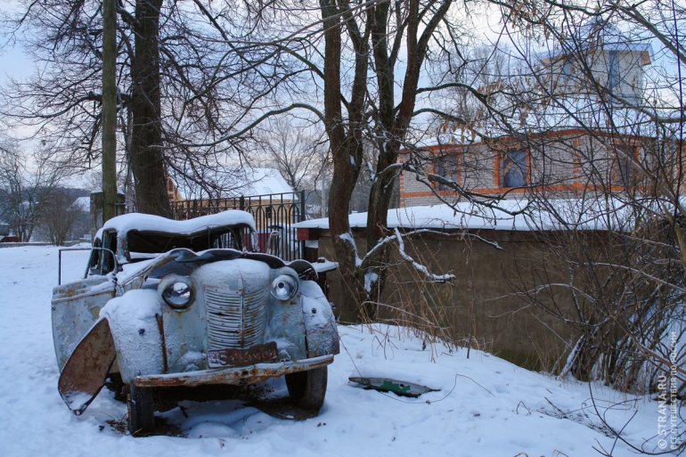 Живописная старина  города Боровска. Россия Боровск