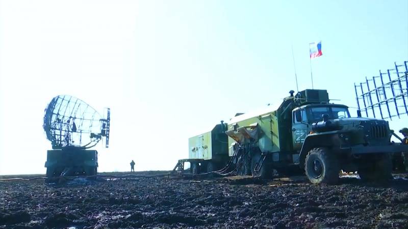 Радиолокационные станции 1Л13 «Небо-СВ». Возможности и применение в Спецоперации