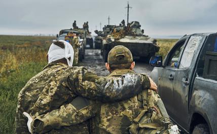 Подсчитаны потери ВСУ в летней кампании: в США сообщили о 123 тысячах «двухсотых» украина