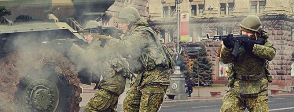 Паника в Киеве: Российский спецназ в Крыму отрабатывает захват Херсона и Николаева