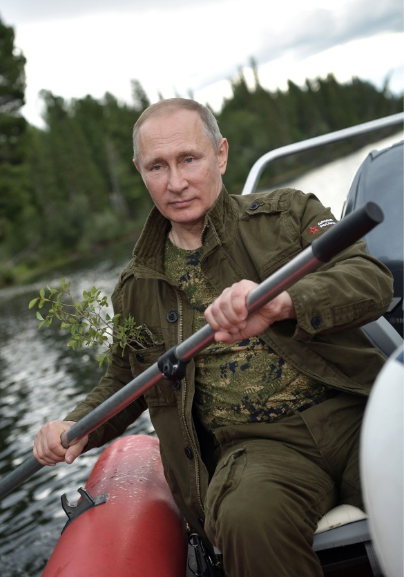 Владимир Путин. Фото: Алексей Никольский/ТАСС