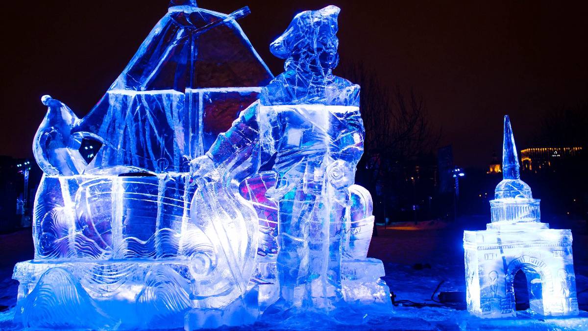 Наталья Сергунина подвела итоги фестиваля «Снег и лед в Москве»