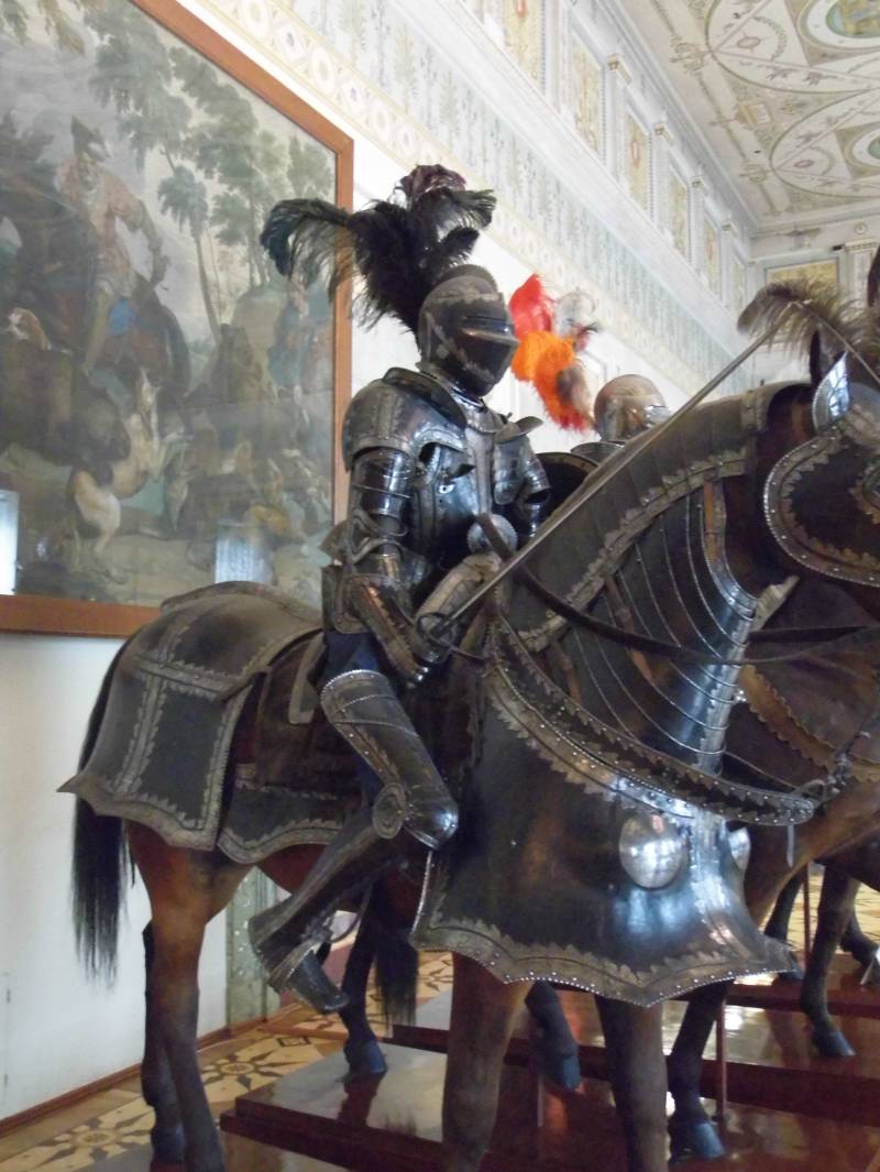 Один день в Венском императорском арсенале история,оружие