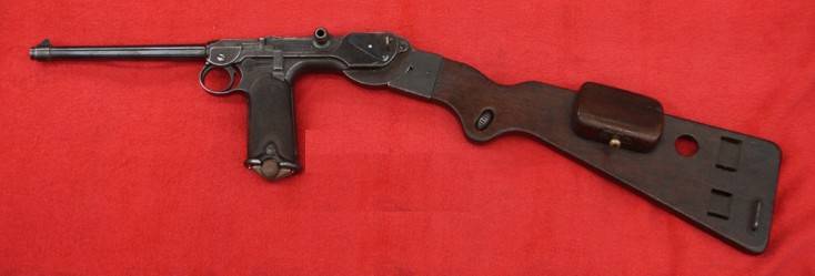 Они были первыми: пистолеты Лаумана и Борхарда Они были первыми: пистолеты Лаумана и Борхарда оружие