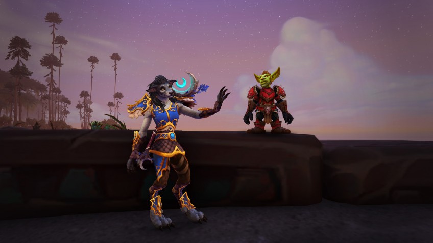В World of Warcraft появится временное скалирование уровней для друзей В World of Warcraft появится временное скалирование уровней для друзей mmorpg,pc,world of warcraft,Игры