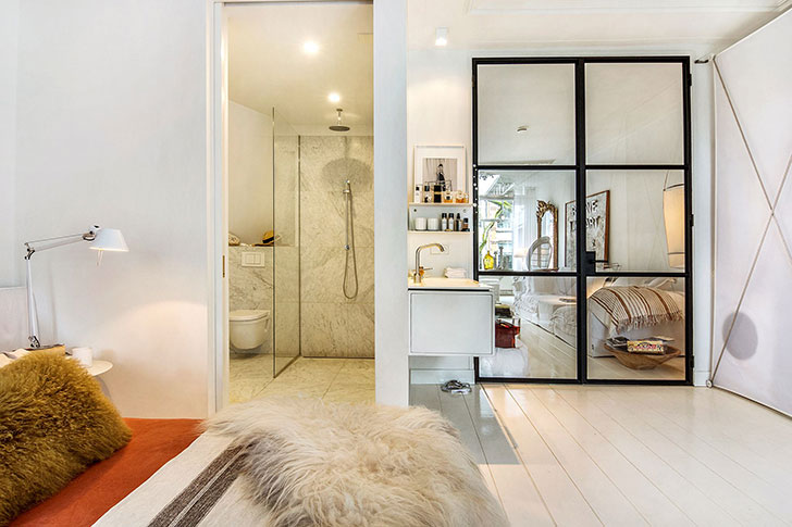 Квартира с интересным дизайном в Амстердаме Квартира с интересным дизайном в Амстердаме идеи для дома,интерьер и дизайн