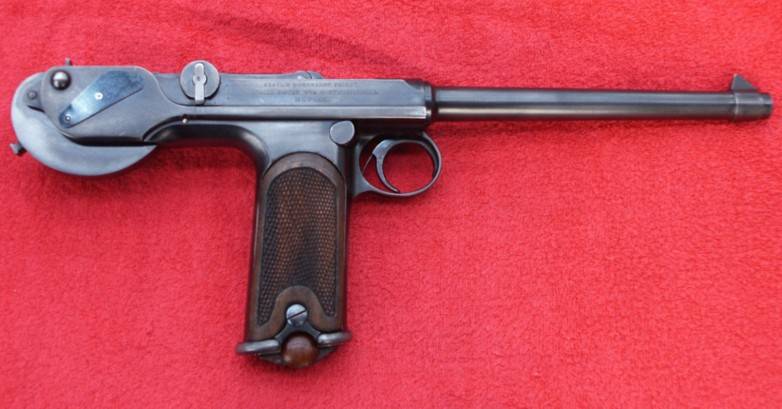 Они были первыми: пистолеты Лаумана и Борхарда Они были первыми: пистолеты Лаумана и Борхарда оружие