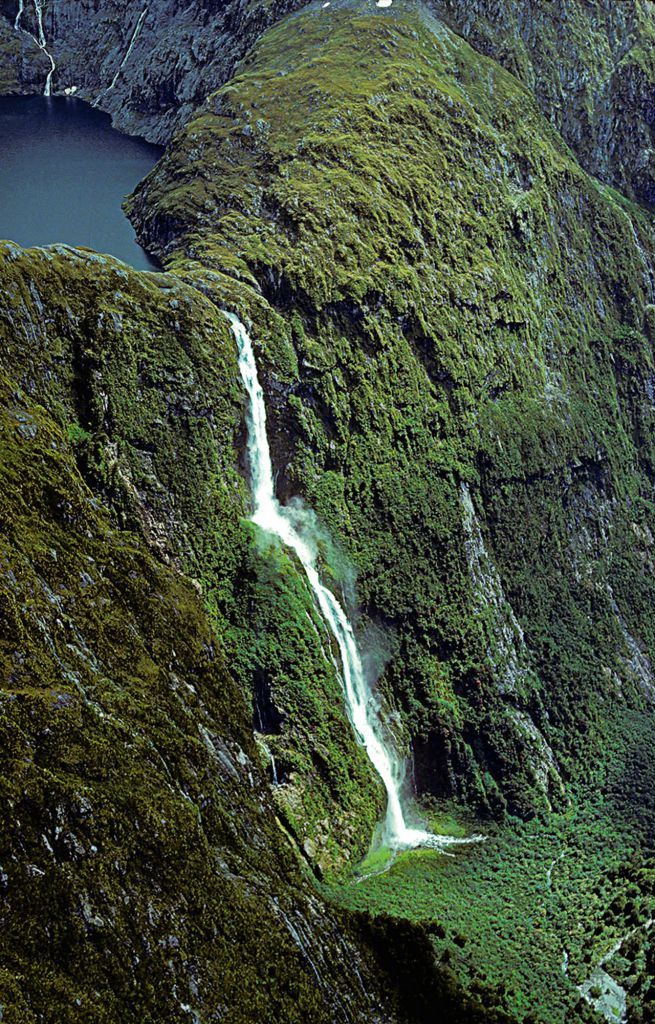 Топ-10 самых высоких водопадов нашей планеты