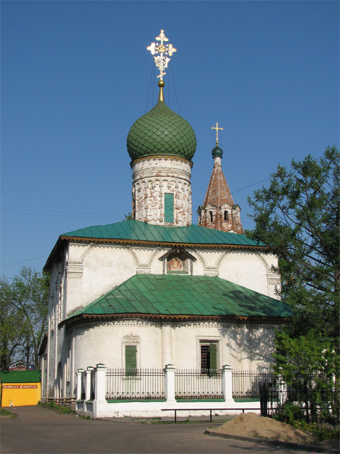 Шуйская церковь.