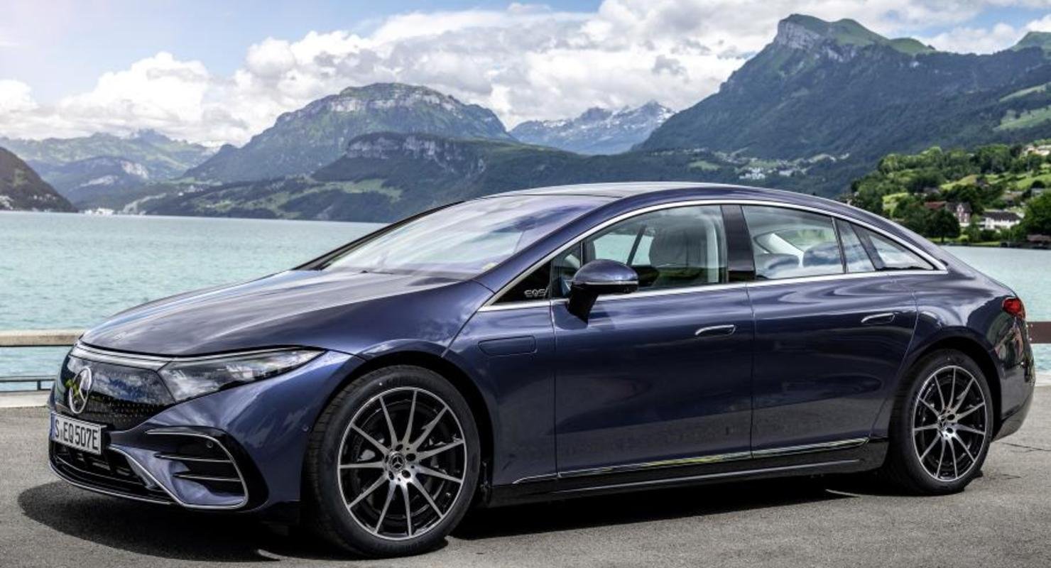 Автономность Mercedes-Benz EQS оказалась на треть хуже заявленной