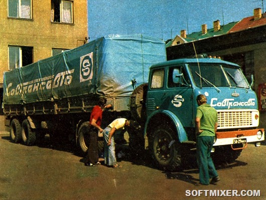 Эволюция МАЗа 