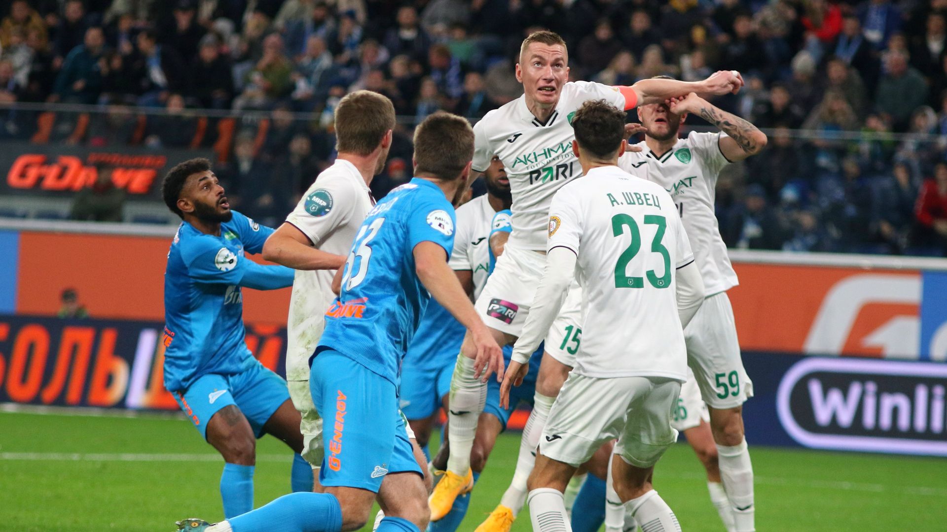 Ахмат футбольный клуб