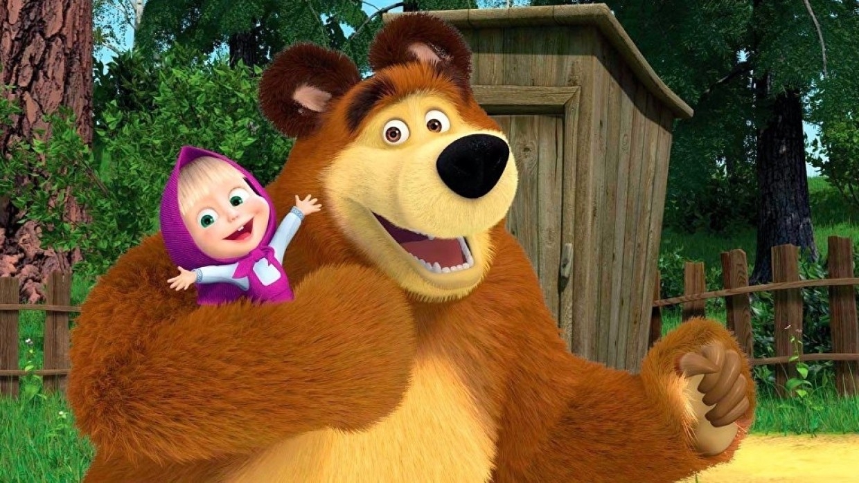 Количество просмотров мультфильма «Маша и Медведь» на YouTube превысило 100 млрд Общество