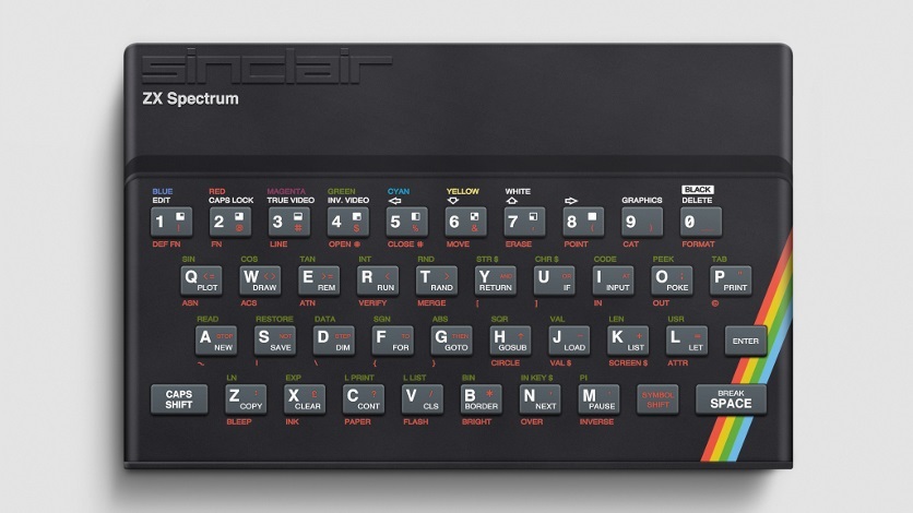 35 лет легендарному ZX Spectrum