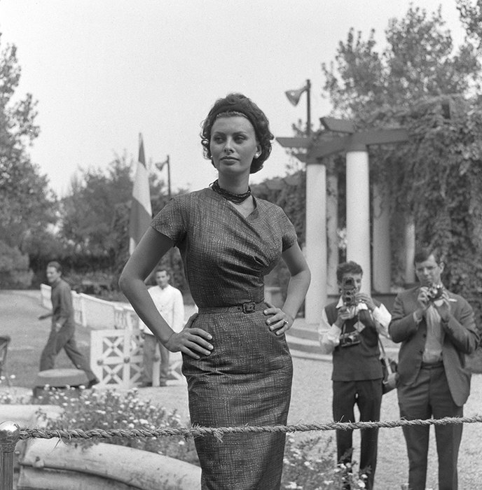 85 лет Софи Лорен — правила стиля самой роскошной итальянки XX века актрисы,знаменитости,иконы стиля,мода,мода и красота,Софи Лорен,стиль