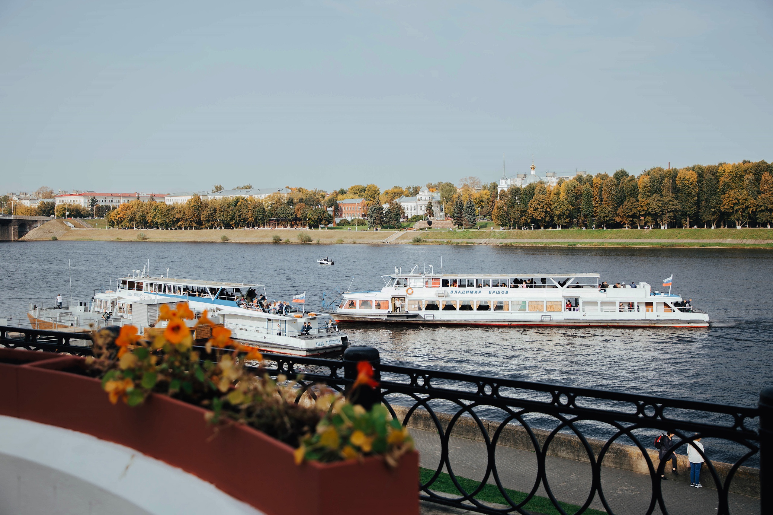 Река Волга вошла в рейтинг самых живописных озер и рек России
