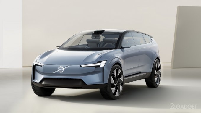 Volvo показала электромобиль будущего Volvo, Concept, салона, Recharge, автомобилей, полностью, повысило, параметры, позволяет, системы, технические, Компания, возможность, дверей, Инженеры, будет, созданию, сгорания, внутреннего, двигателем