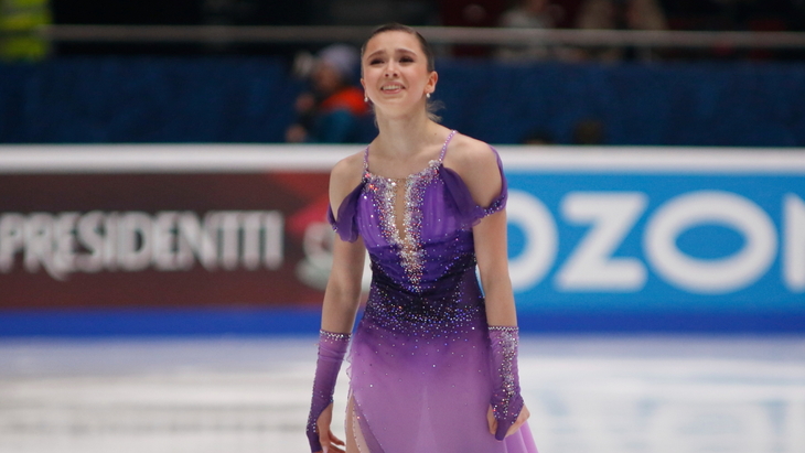 Валиева впервые в карьере выиграла чемпионат России по фигурному катанию