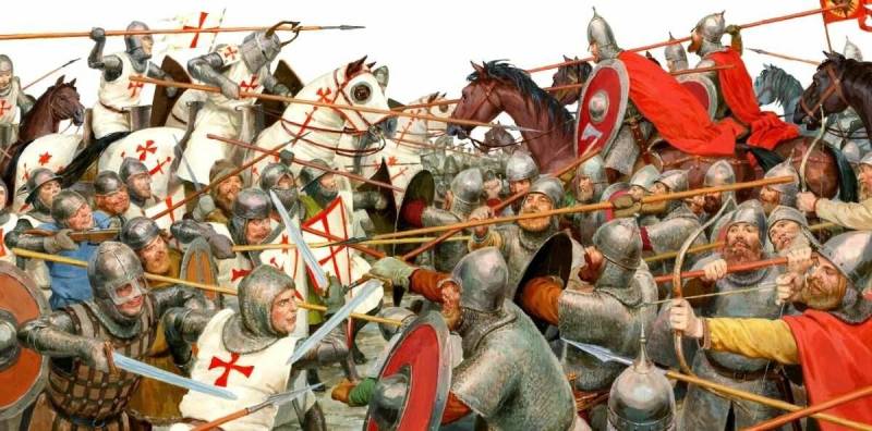 «Ледовое побоище» в образах и картинах «Ледовое побоище» в образах и картинах