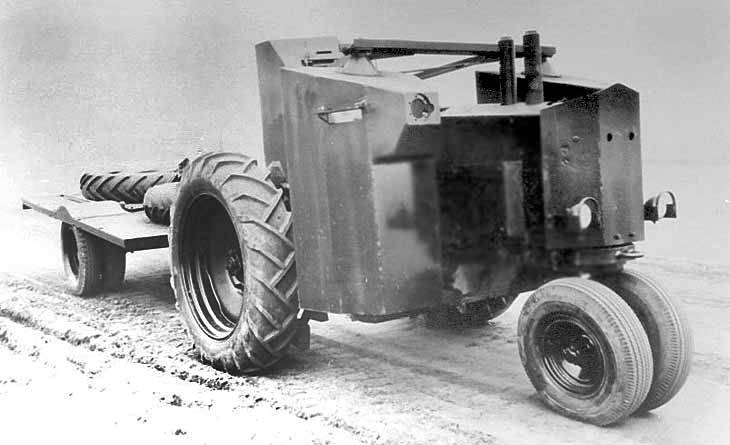 Бронетрактор по-американски