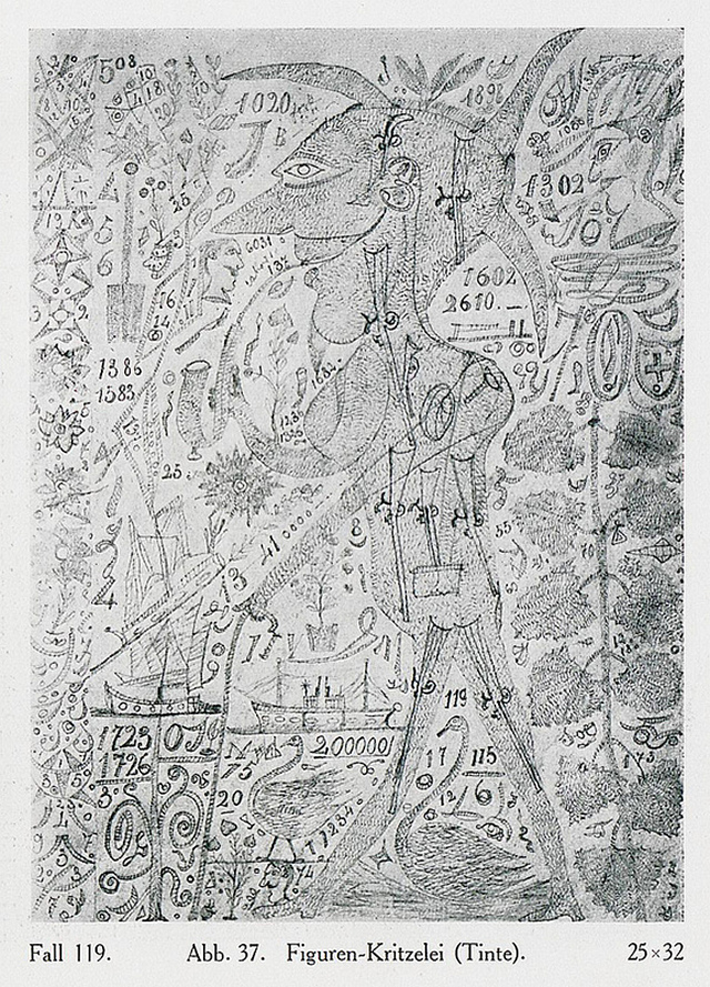 Коллекция Ханса Принцхорна: художественное творчество душевнобольных 