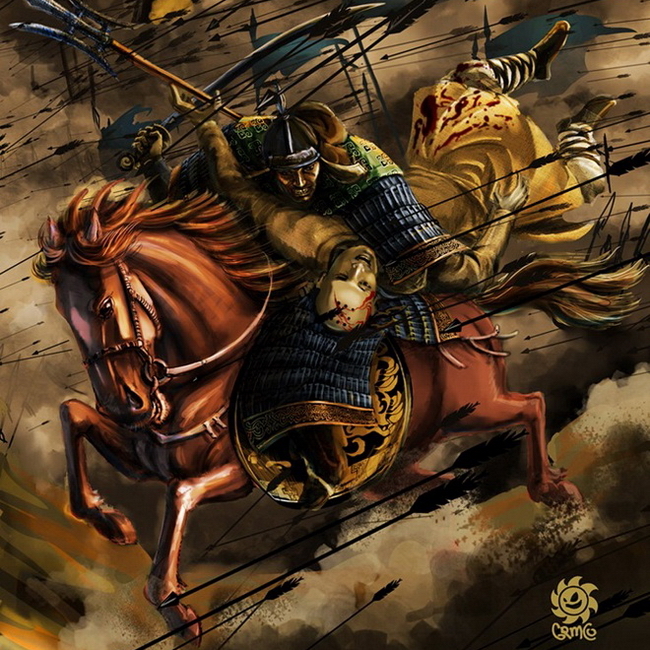 ​Монгольский всадник - Император меж Святым Престолом и сарацинами | Warspot.ru