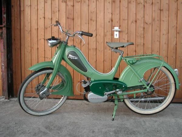 Легкий мопед ЗИФ-20 СССР, авто, история