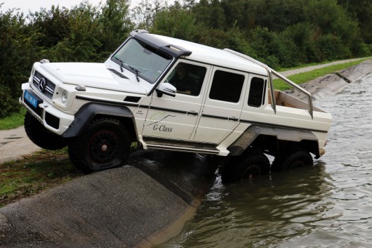 Mercedes G-класса переживёт нас всех, он уже это доказывал ни раз!