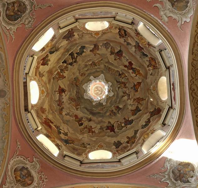 Подборка необычных потолков со всего мира архитектура,интересное