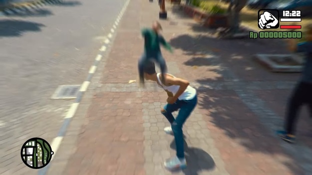 GTA San Andreas показали в реальности GTA San Andreas показали в реальности gta san andreas,Игровые новости,Игры