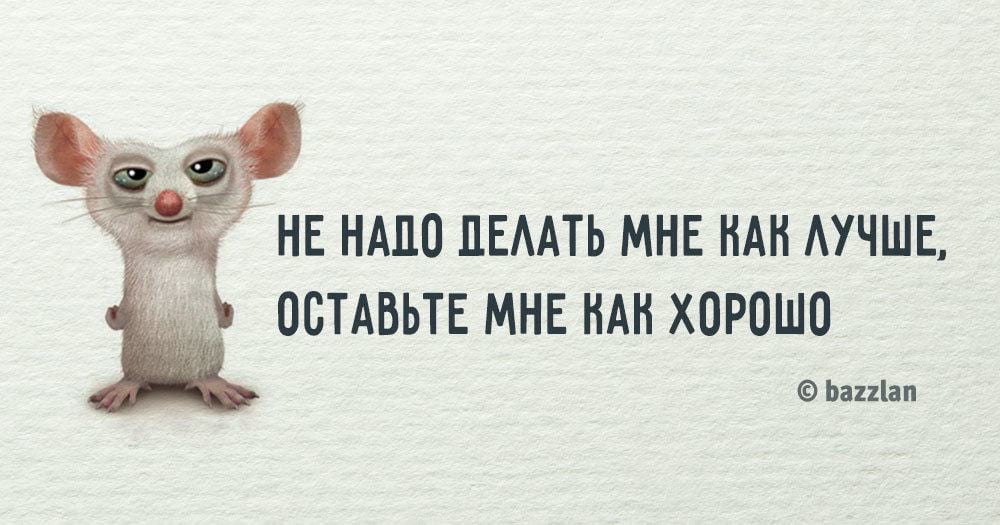 Жизненные двустишья на все случаи жизни