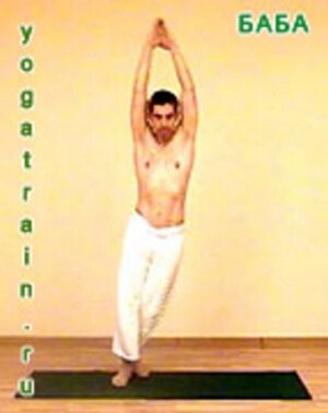 Индийская гимнастика Каошики: путь к здоровью, благополучию и долголетию упражнение, мантру, Каошики, Тебе»Наклон, танца, время, верхняя, часть, танец, установить, другой, ноги1, пытаюсь, слышали, связь, Высшим, Сознанием»Встать, позади, ровно, поднять