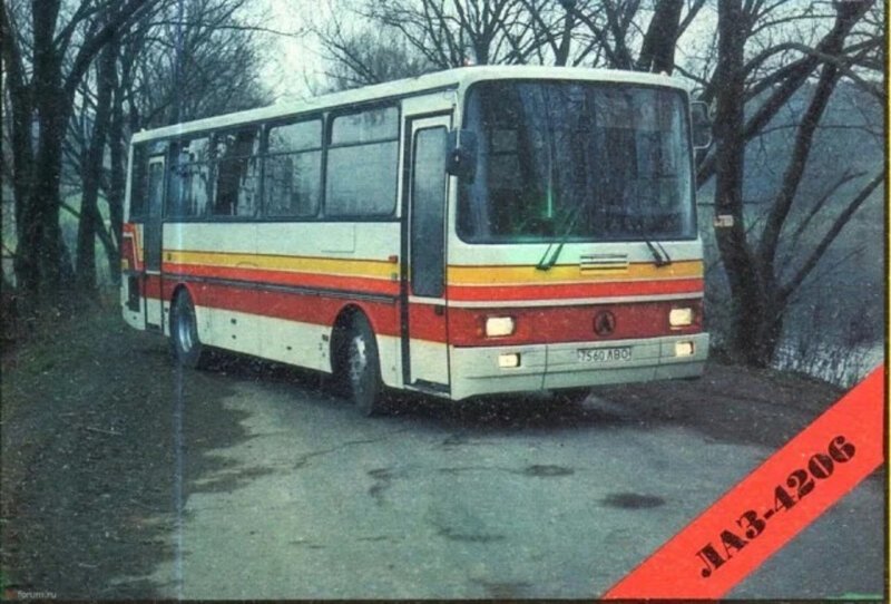 20 автобусов СССР: известные и забытые 20 автобусов СССР: известные и забытые