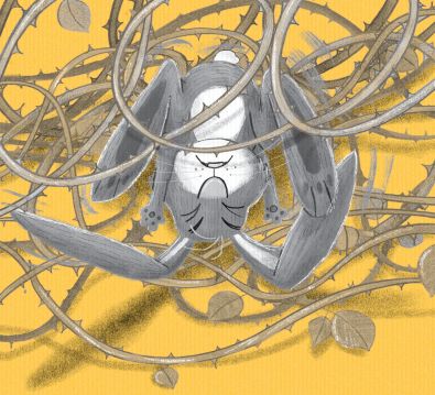 Отрывок из книги «Кролик и Мишка. Неожиданное нападение»