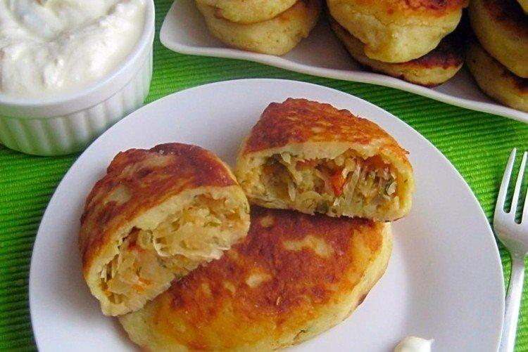 Вкусная начинка из картофеля для жареных пирожков