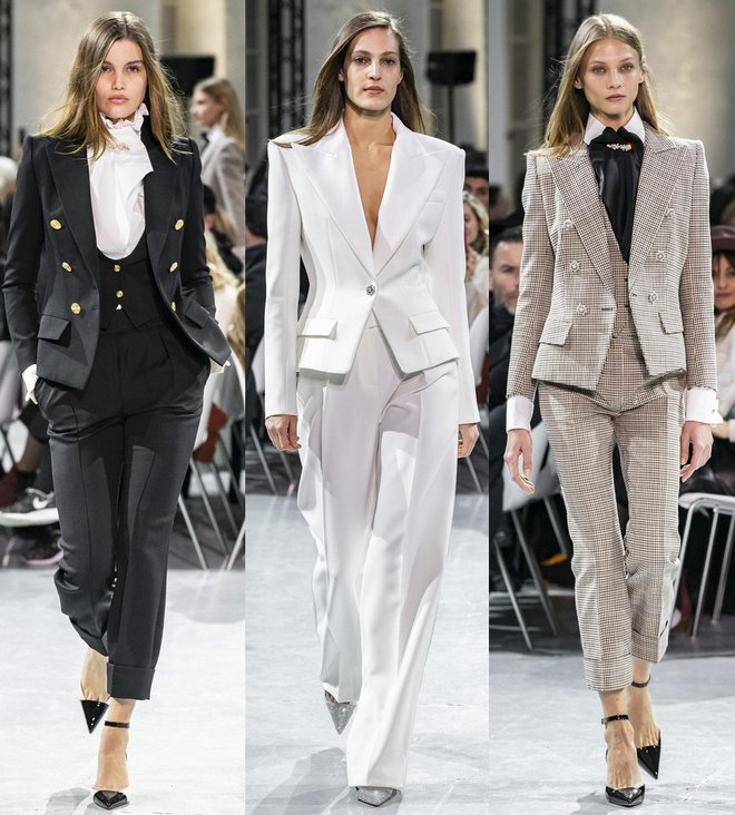 Брючные костюмы в летнем гардеробе 2019 Брючные костюмы в летнем гардеробе 2019 дизайнеры,колллекции,мода,мода и красота,модные тенденции