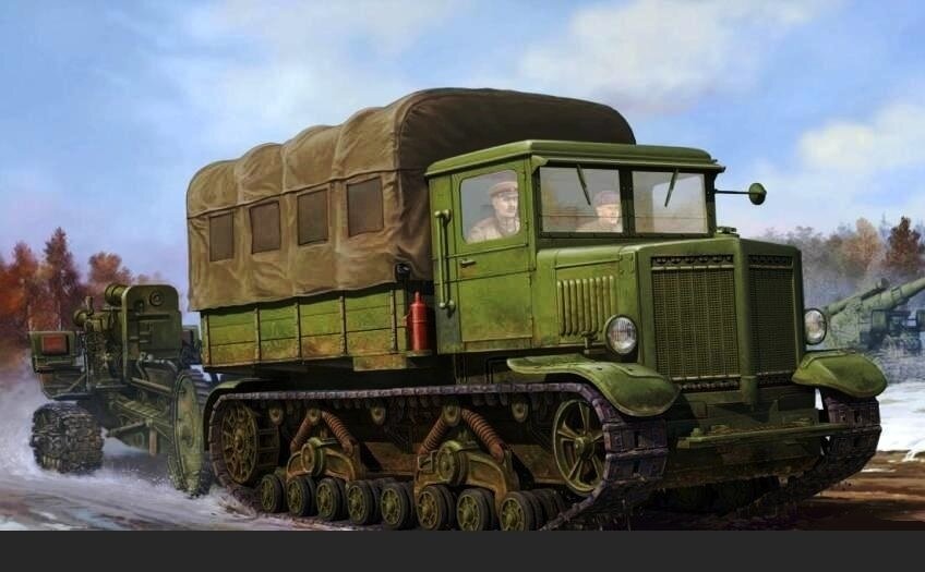 Самый мощный быстроходный трактор