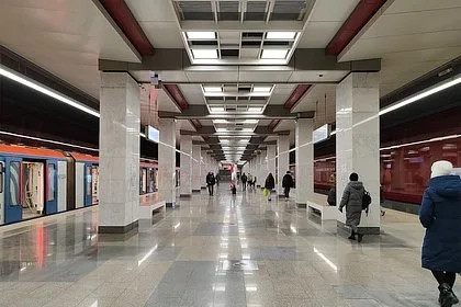 Станцию метро «Новомосковская» предложили переименовать в «Станкин»