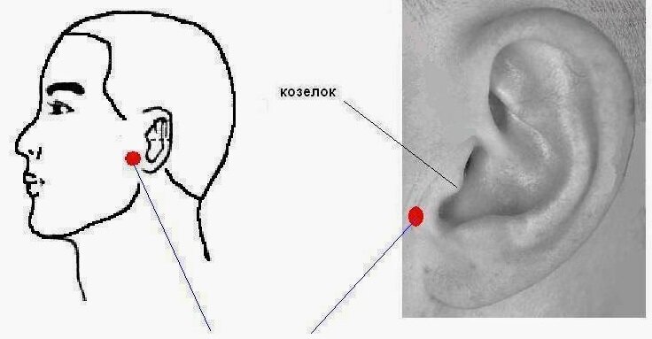 Я всегда её помню - точка Эр мэнь, которая позволяет жить без шума в ушах и с хорошим слухом акупрессура,массаж