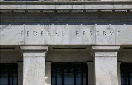 Federal Reserve Board building on Constitution Avenue is pictured in Washington, U.S., March 19, 2019. REUTERS/Leah Millis/File Photo