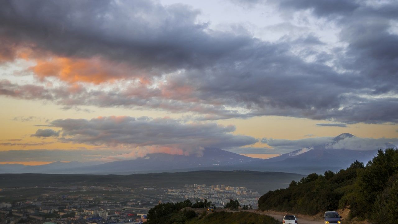 Группа из пяти туристов потерялась на Камчатке