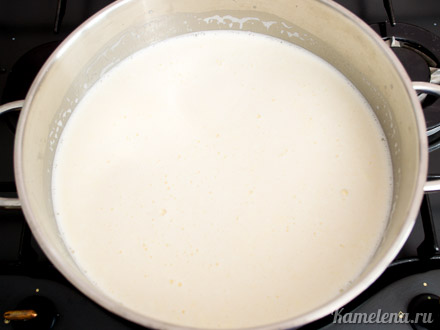 Творожная пасха из молока (без творога) — 3 шаг