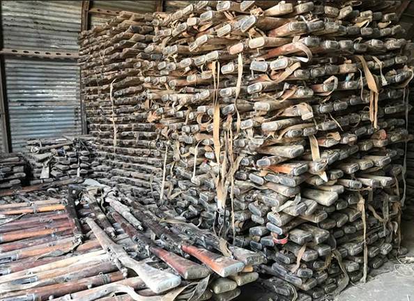 Служба и боевое применение немецкой магазинной винтовки Mauser 98k после окончания Второй мировой войны Служба и боевое применение немецкой магазинной винтовки Mauser 98k после окончания Второй мировой войны оружие