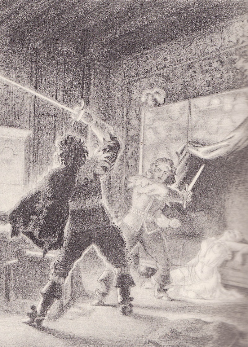 История Ла Мопен, крутого мушкетера... Или мушкетерши? История Ла Мопен, крутого мушкетера... Или мушкетерши?