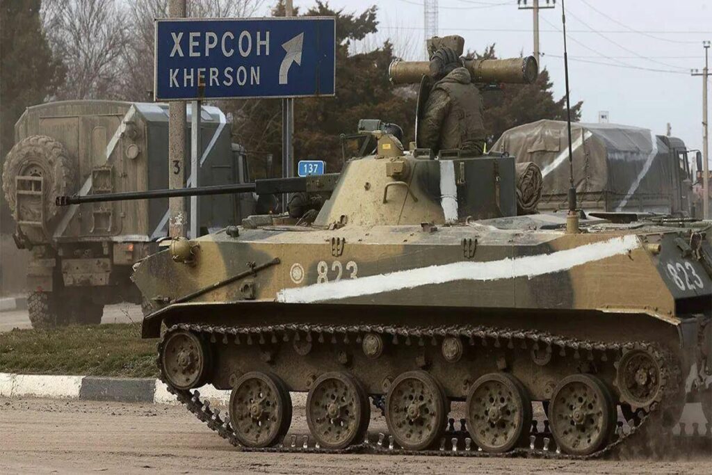 Сальдо сообщил об эвакуации жителей микрорайона Остров в Херсоне