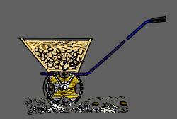 Картофелесажалка своими руками