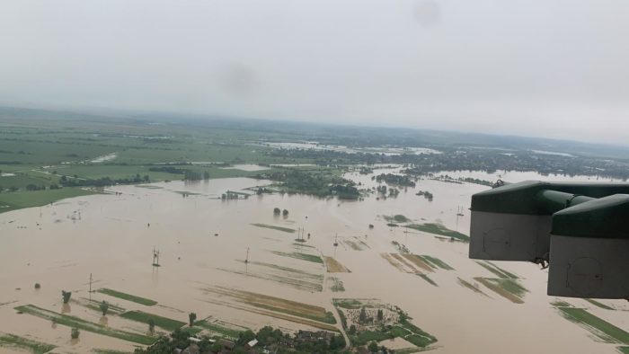 Наводнения на Западной Украине